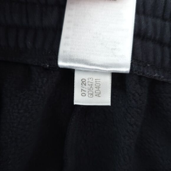 adidas Warm Windproof Loose Casual Sports Trousers Men's Black GD5473 Pants - Picture 6 of 15